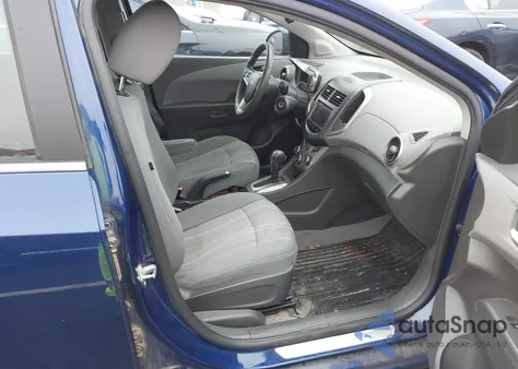 2013 Chevrolet Sonic Lt Auto z USA, uszkodzony, nr VIN 1G1JC5SH5D4205168